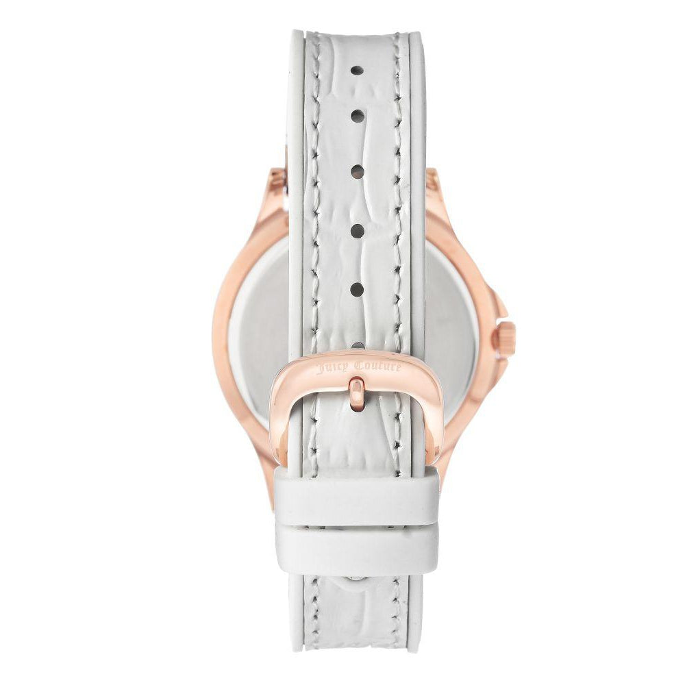 Juicy Couture Rose Gold with Swarovski Crystals Ladies Watch - JC1008RGWT