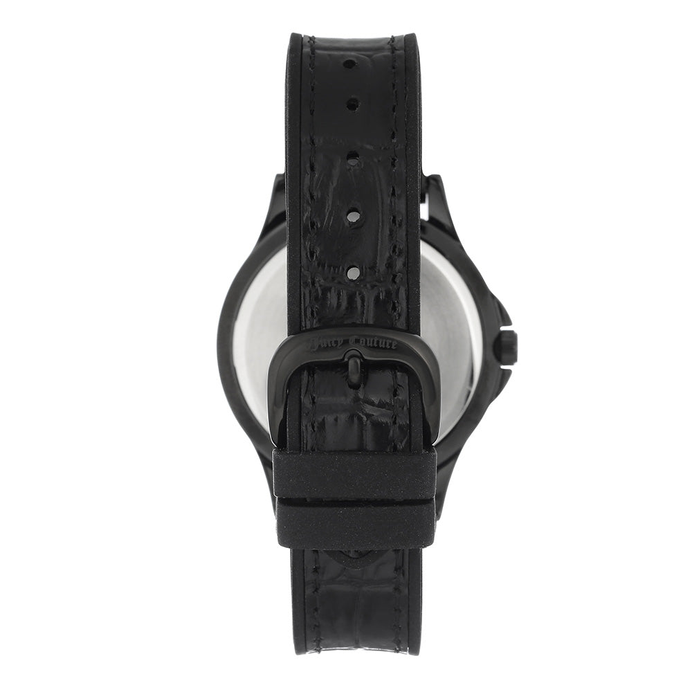 Juicy Couture Multi-colour Swarovski Crystals Ladies Watch - JC1009MTBK