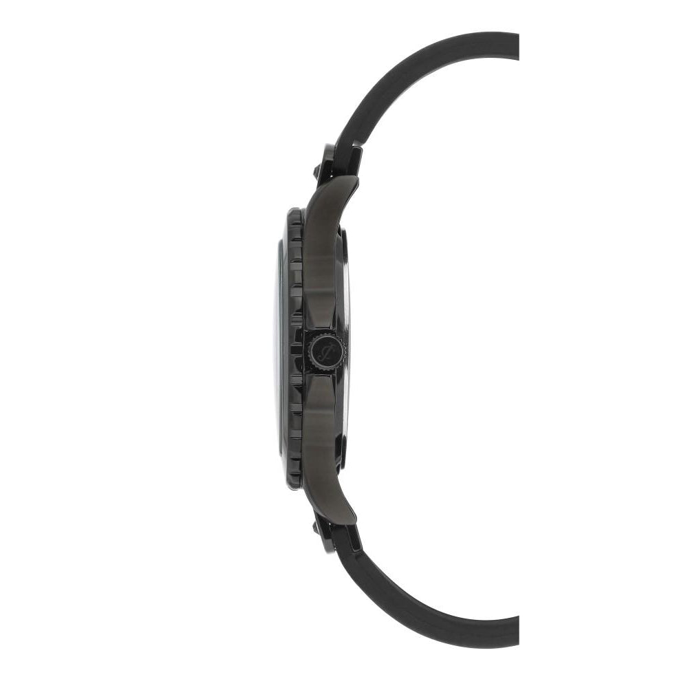 Juicy Couture Black Silicone Band Ladies Watch - JC1013BKBK