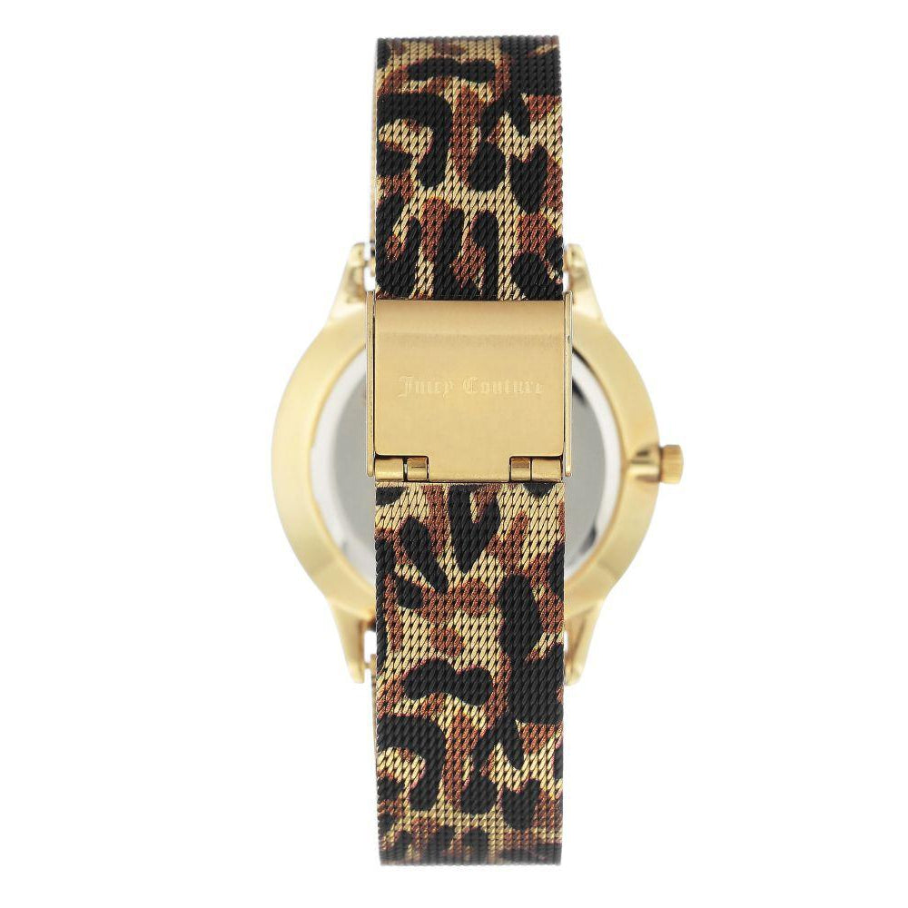 Juicy Couture Gold Mesh Ladies Watch - JC1014GPLE