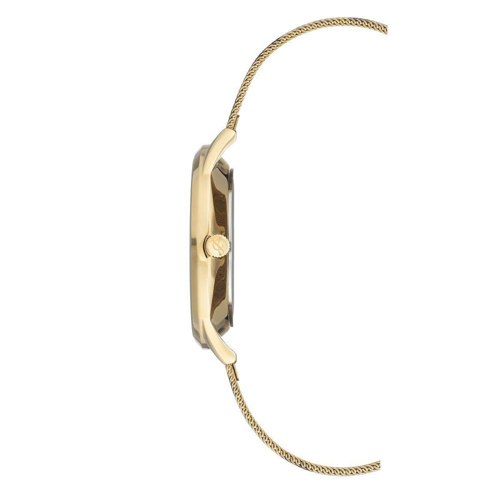 Juicy Couture Gold Mesh Ladies Watch - JC1014GPLE