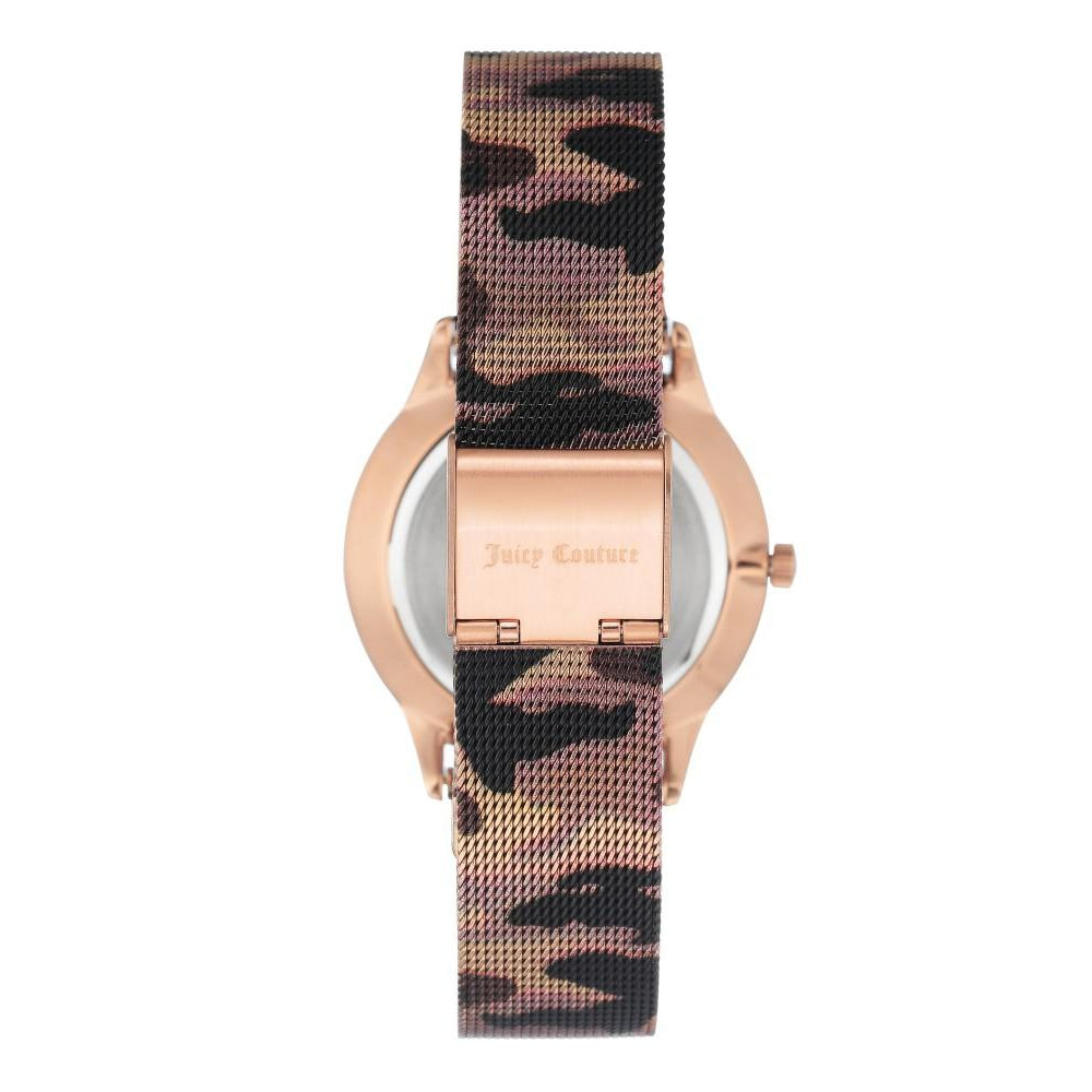 Juicy Couture Rose Gold Mesh Ladies Watch - JC1014RGCA