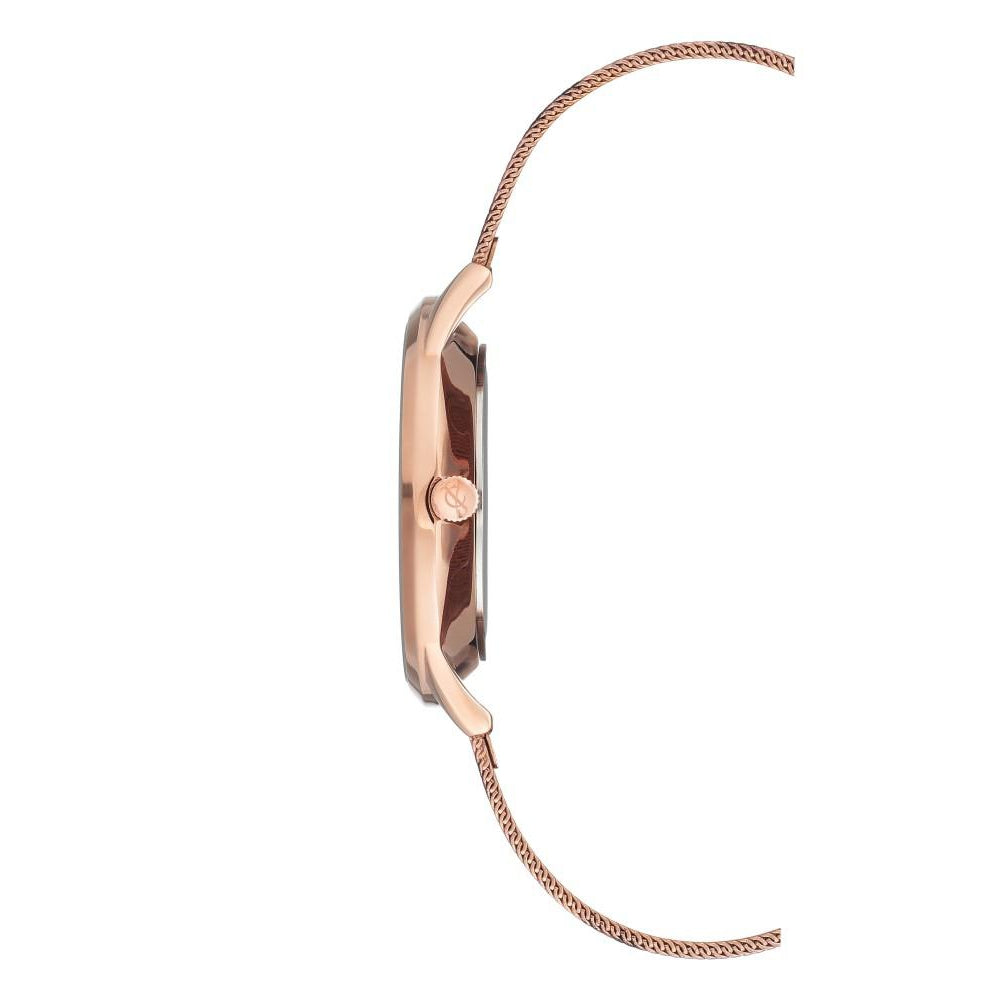 Juicy Couture Rose Gold Mesh Ladies Watch - JC1014RGCA