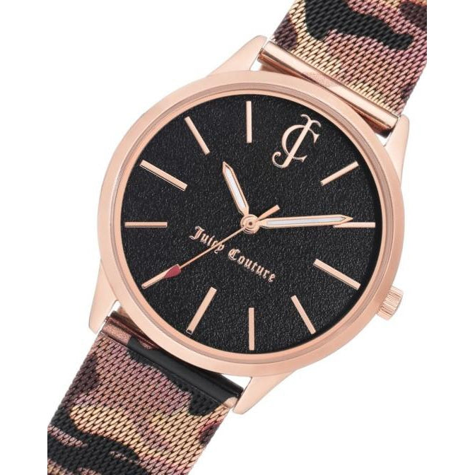 Juicy Couture Rose Gold Mesh Ladies Watch - JC1014RGCA