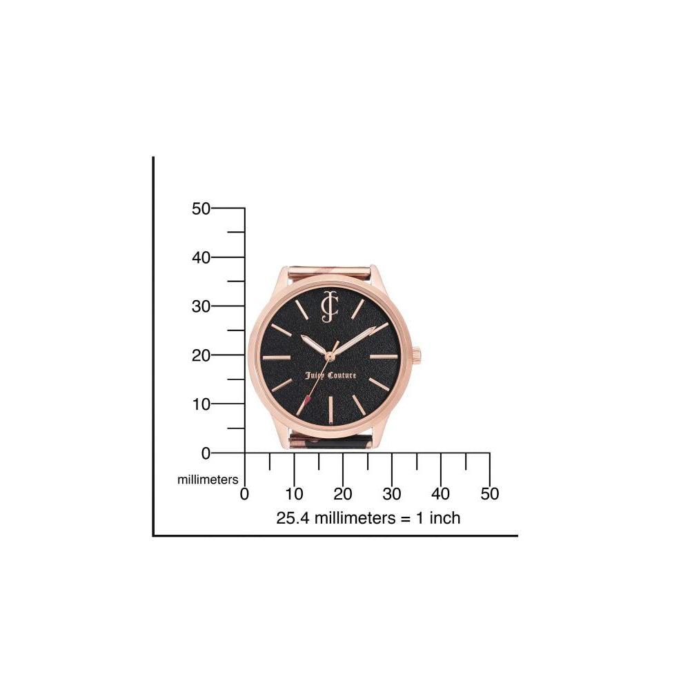 Juicy Couture Rose Gold Mesh Ladies Watch - JC1014RGCA
