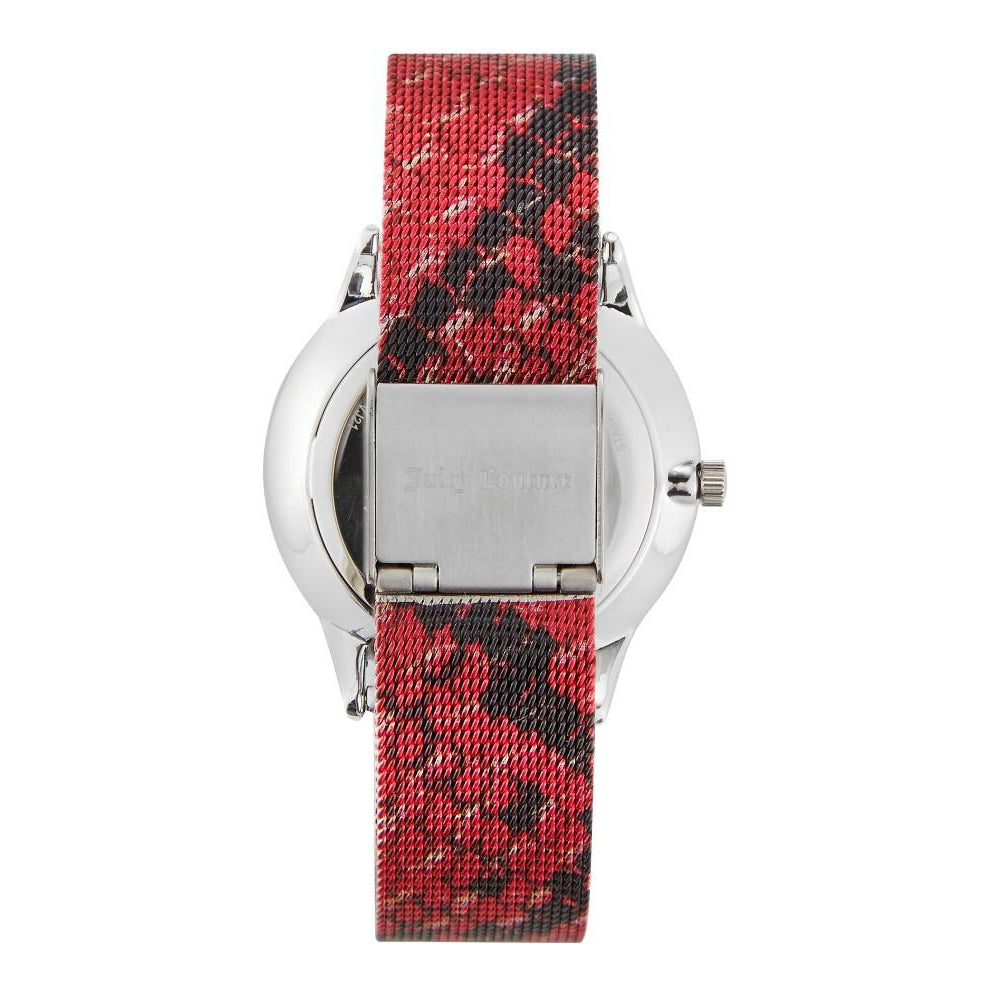 Juicy Couture Steel Mesh Silver Dial Women's Watch - JC1015SVBY