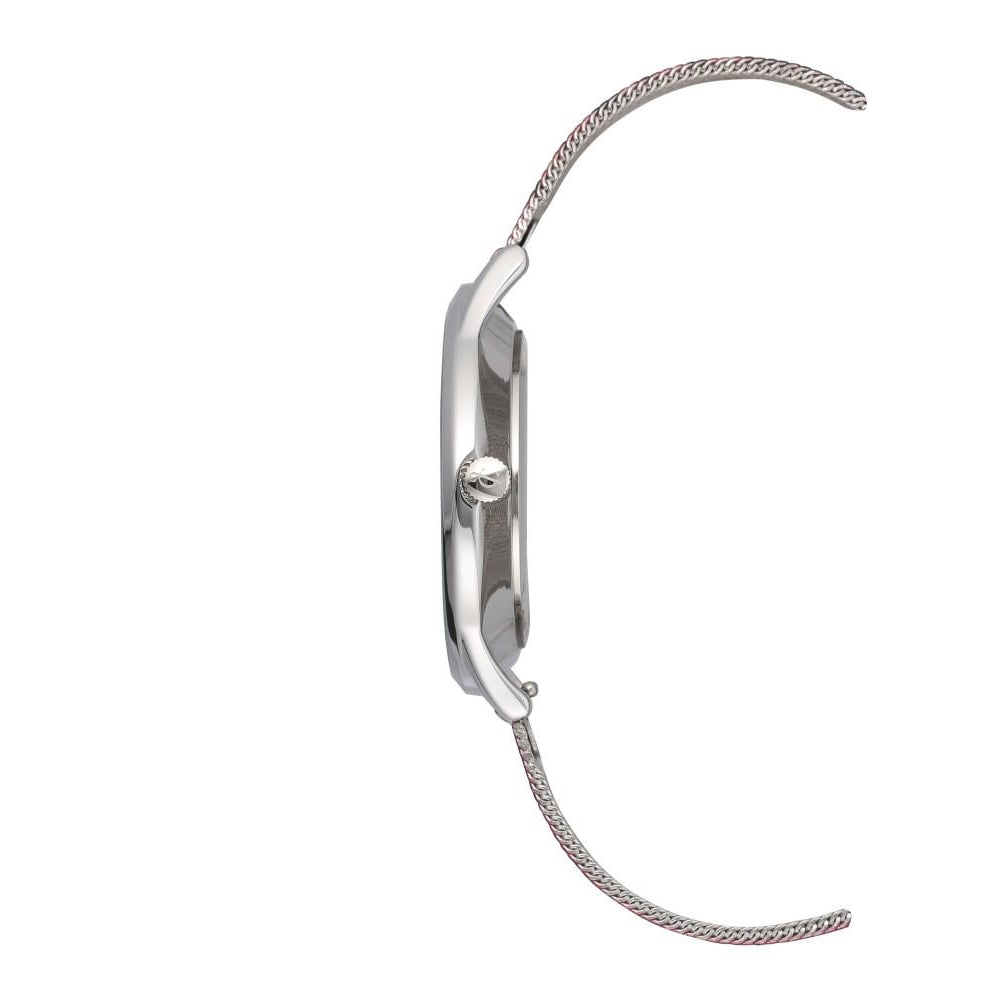 Juicy Couture Steel Mesh Silver Dial Women's Watch - JC1015SVBY