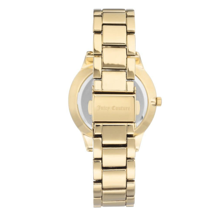 Juicy Couture Gold Steel Ladies Watch - JC1016MPGB