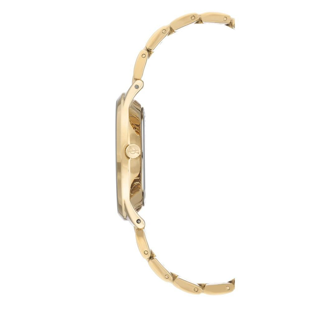 Juicy Couture Gold Steel White MOP Dial Women's Watch - JC1016MPGB