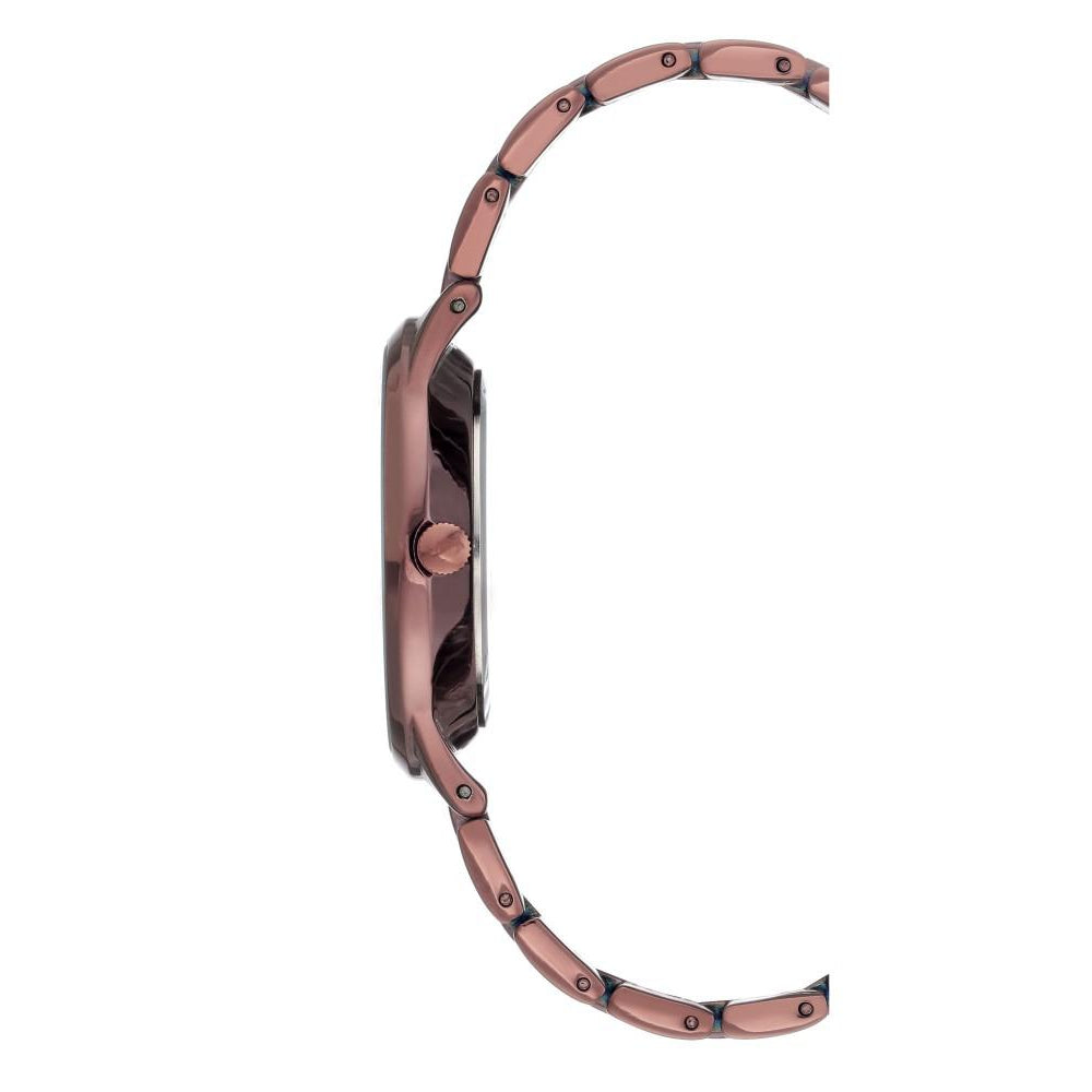 Juicy Couture Brown Steel Women's Watch - JC1017BMBN