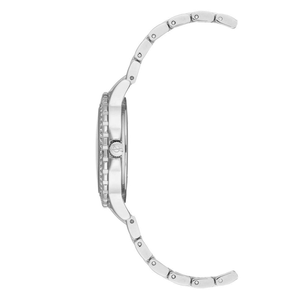 Juicy Couture Silver Steel Bracelet Ladies Watch - JC1021NVSV
