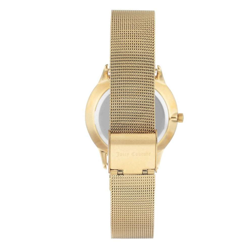 Juicy Couture Gold Mesh Ladies Watch - JC1024MPGB