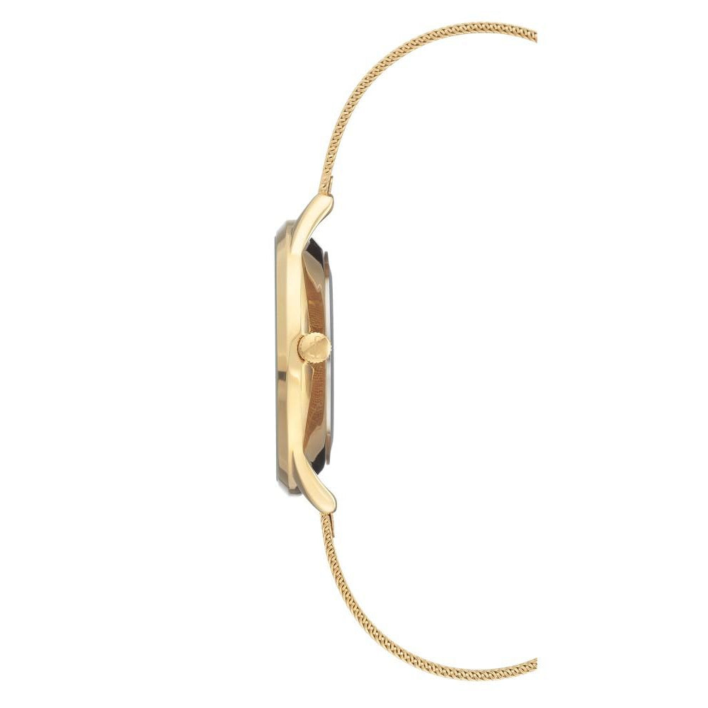 Juicy Couture Gold Mesh Ladies Watch - JC1024MPGB