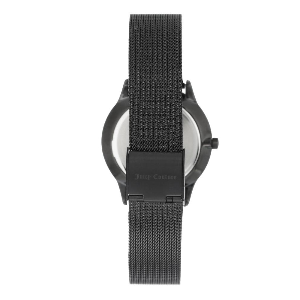Juicy Couture Black Mesh Ladies Watch - JC1025BKBK