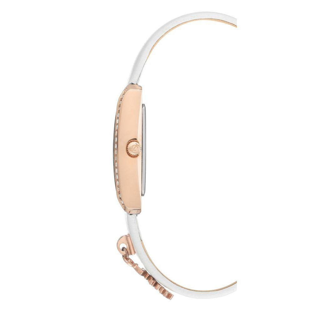 Juicy Couture Ladies Rose Gold Watch & Bracelet with Charms - JC1030RGST