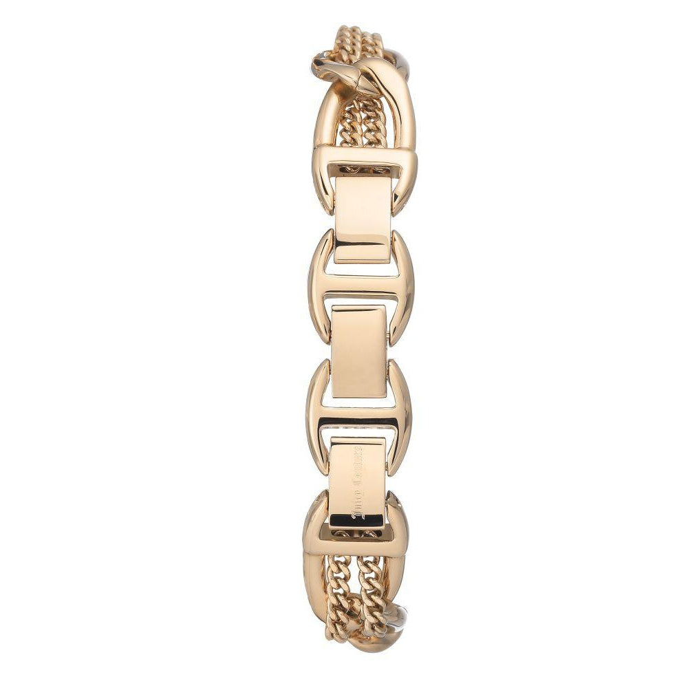 Juicy Couture Ladies Gold Bracelet Watch with Charms - JC1040GPCH