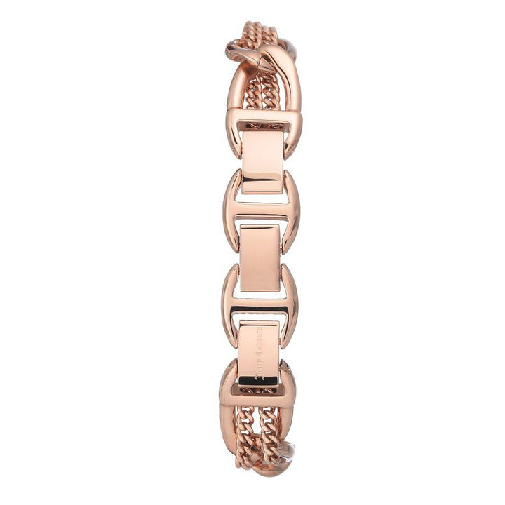 Juicy Couture Ladies Rose Gold Watch & Bracelet with Charms - JC1040RGCH