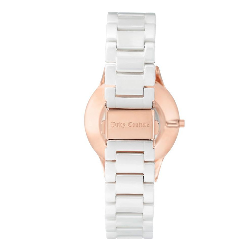 Juicy Couture Ceramic Bracelet Ladies Watch - JC1048WTRG