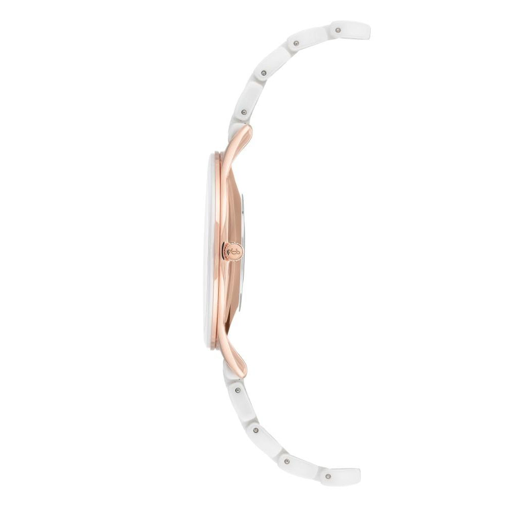 Juicy Couture Ceramic Bracelet Ladies Watch - JC1048WTRG