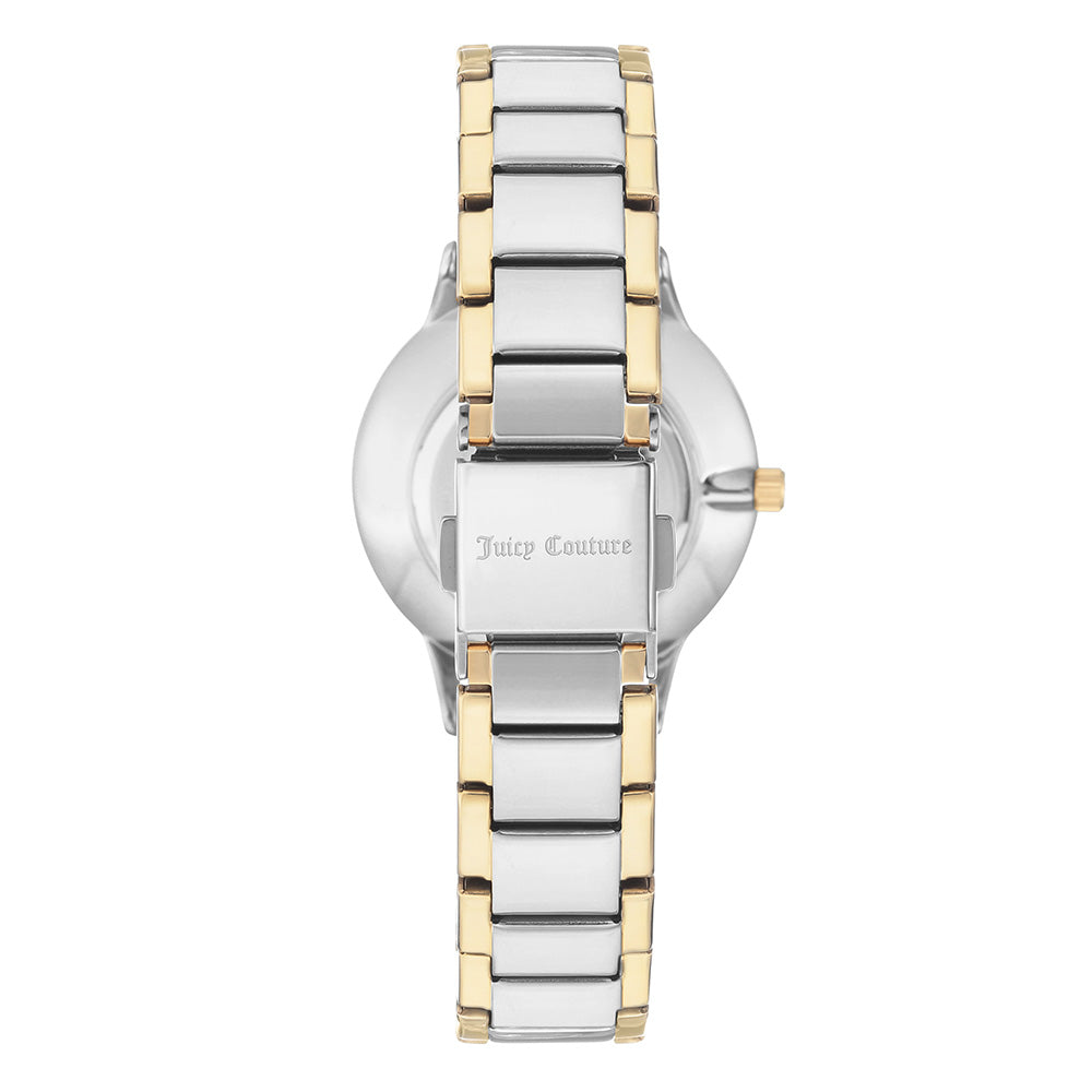 Juicy Couture Two-Tone Bracelet Ladies Watch - JC1051WTTT