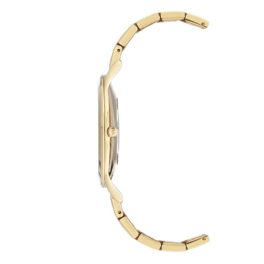 Juicy Couture Gold Steel Ladies Watch - JC1052WTGB