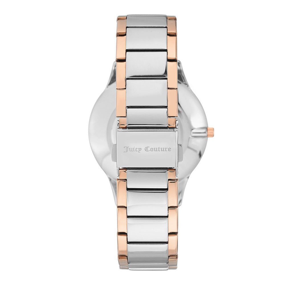 Juicy Couture Two-Tone Bracelet Ladies Watch - JC1053WTRT