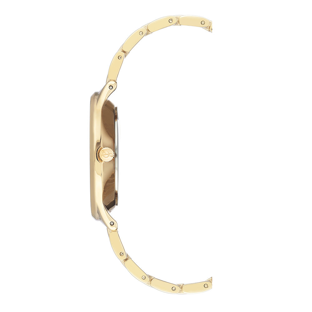 Juicy Couture Gold Steel Ladies Watch - JC1058BKGB