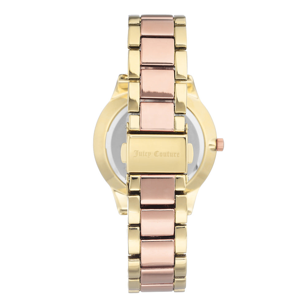 Juicy Couture Two-Tone Bracelet Ladies Watch - JC1058RGTT