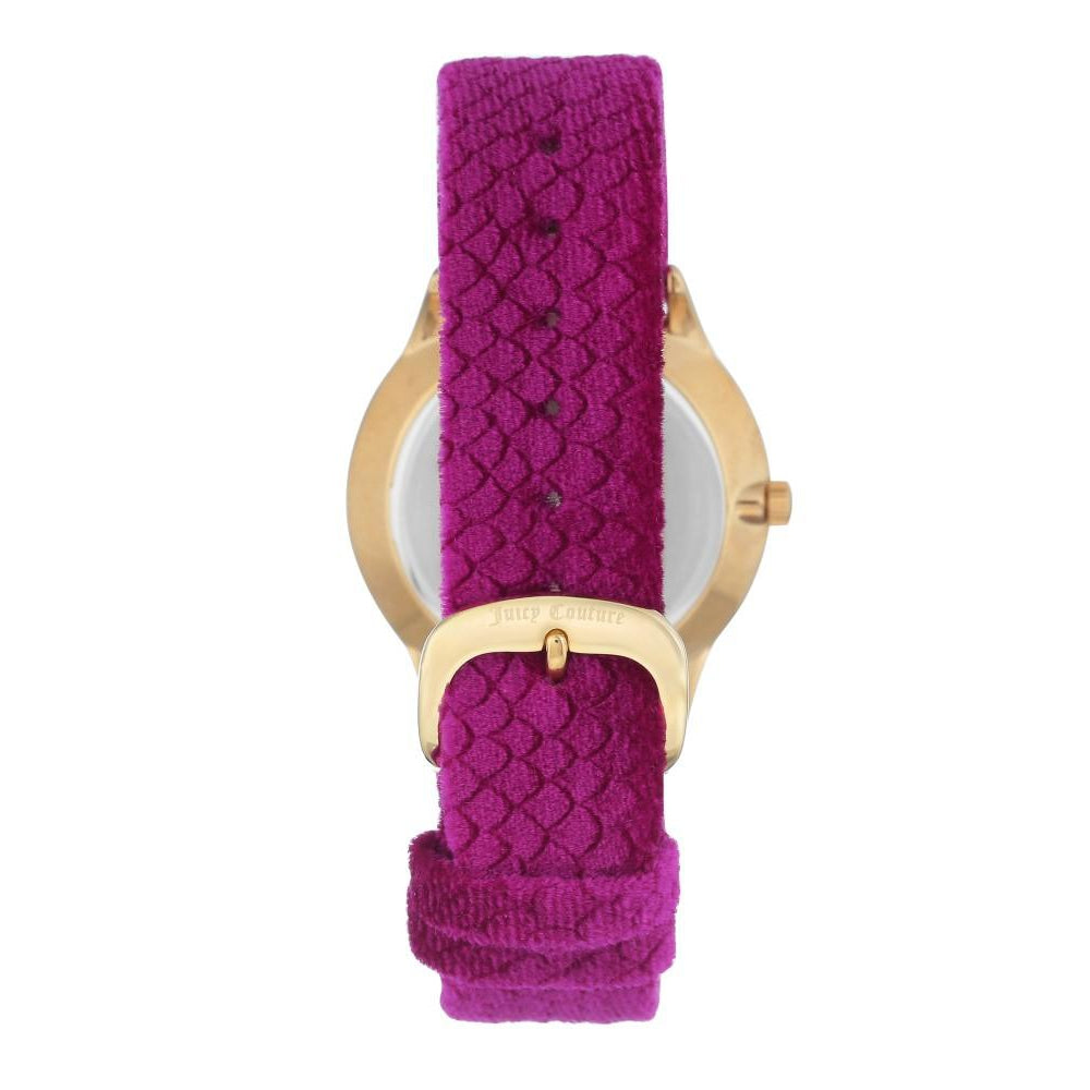 Juicy Couture Pink Velvet Band Women's Watch - JC1060HPHP