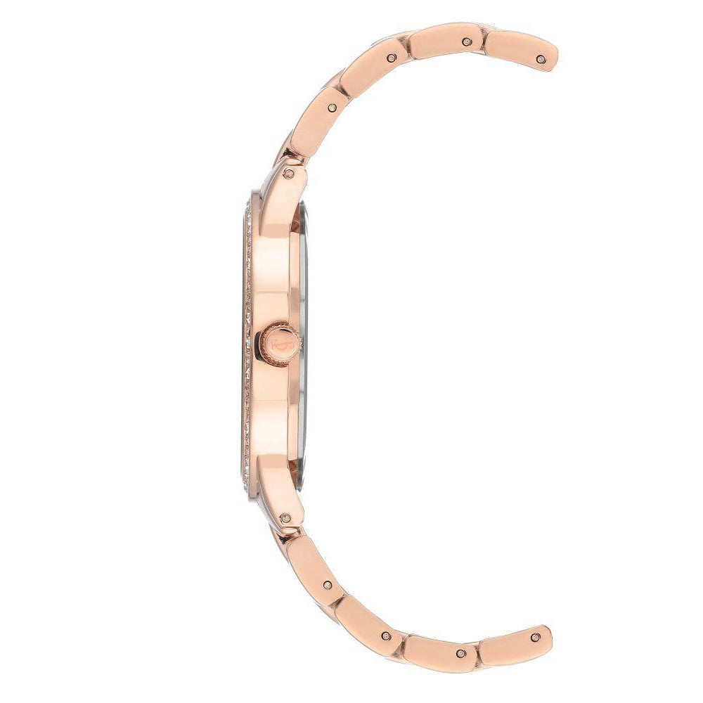 Juicy Couture Rose Gold Steel with Swarovski Crytals Ladies Watch - JC1100BMRG