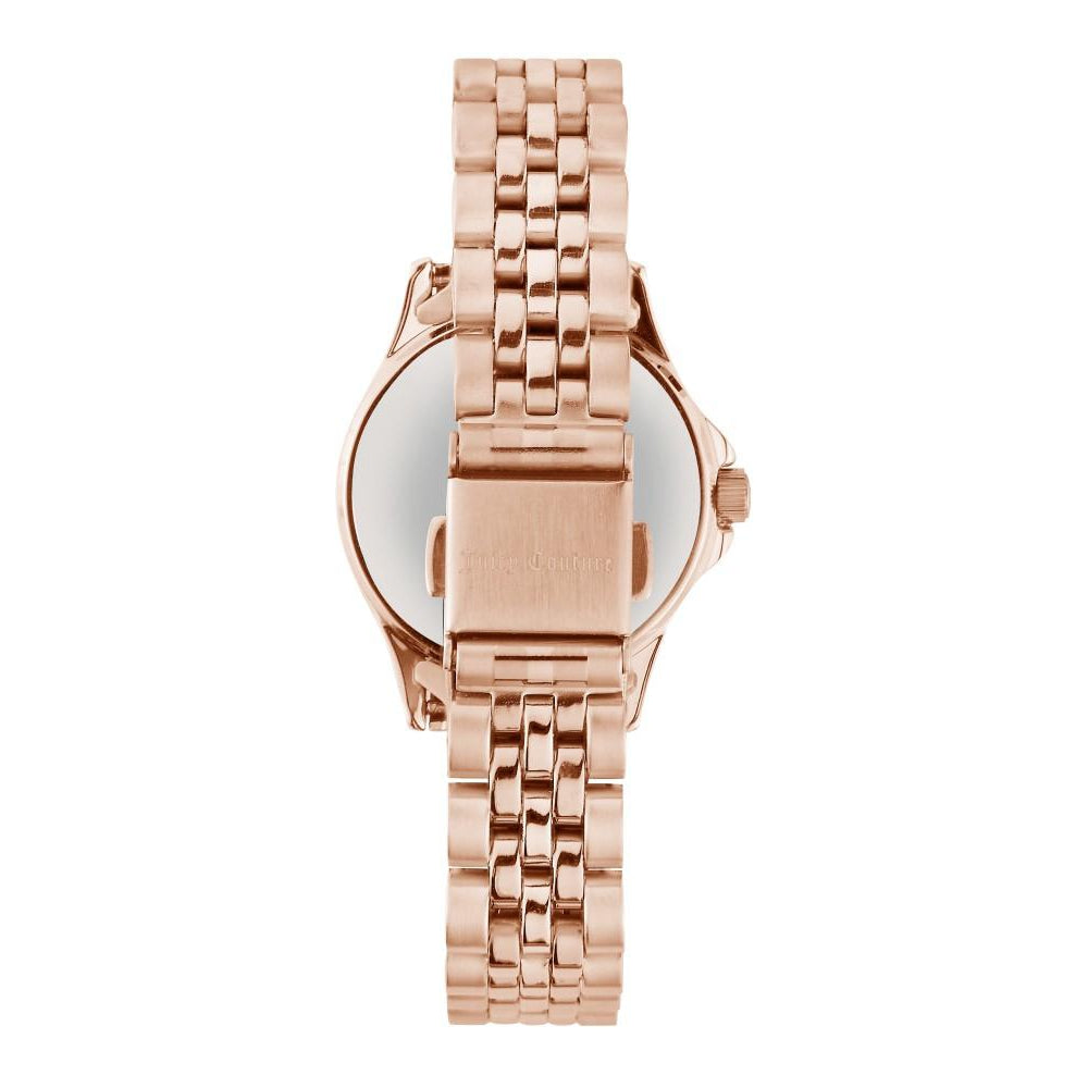 Juicy Couture Rose Gold Bracelet Ladies Watch - JC1136NVRG