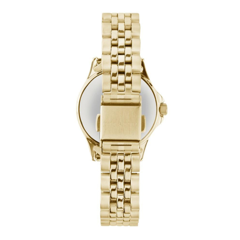 Juicy Couture Gold Steel Ladies Watch - JC1136SVGB