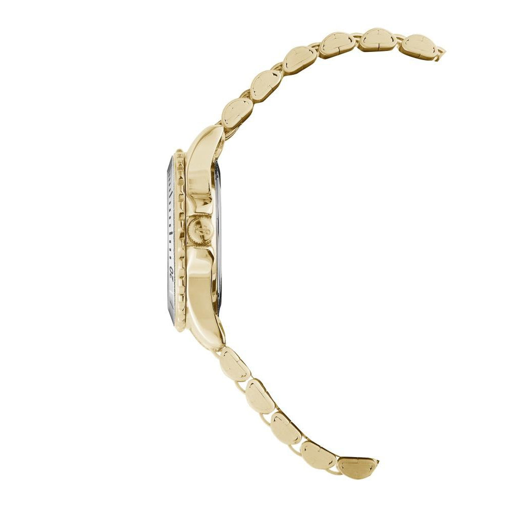 Juicy Couture Gold Steel Ladies Watch - JC1136SVGB