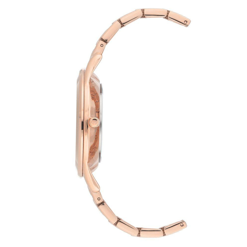 Juicy Couture Ladies Rose Gold Watch & Bracelet with Charms - JC1146RGST