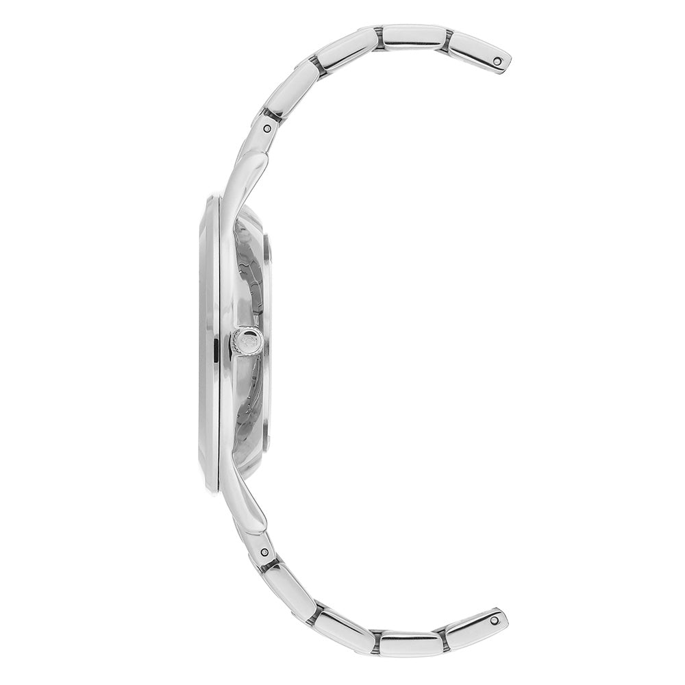 Juicy Couture Ladies Silver Watch & Bracelet with Charms - JC1147SVST
