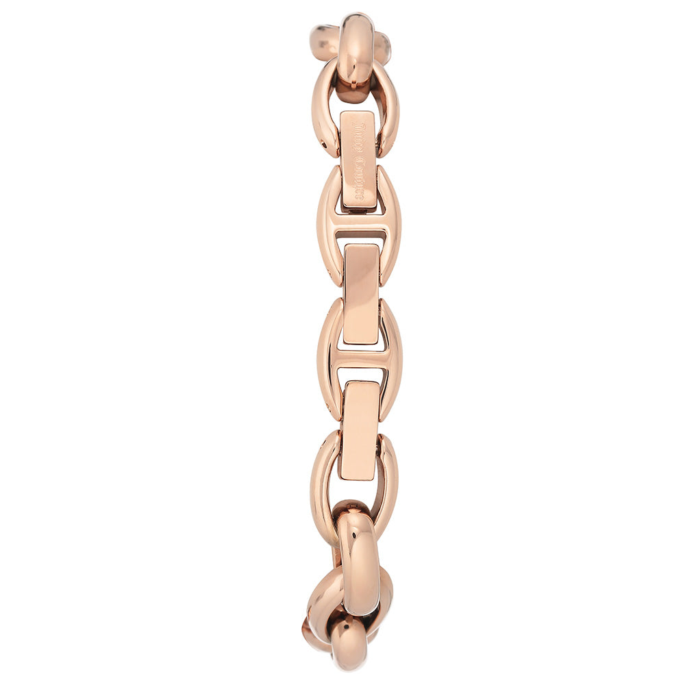Juicy Couture Ladies Rose Gold Bracelet Watch with Charms - JC1160RGCH
