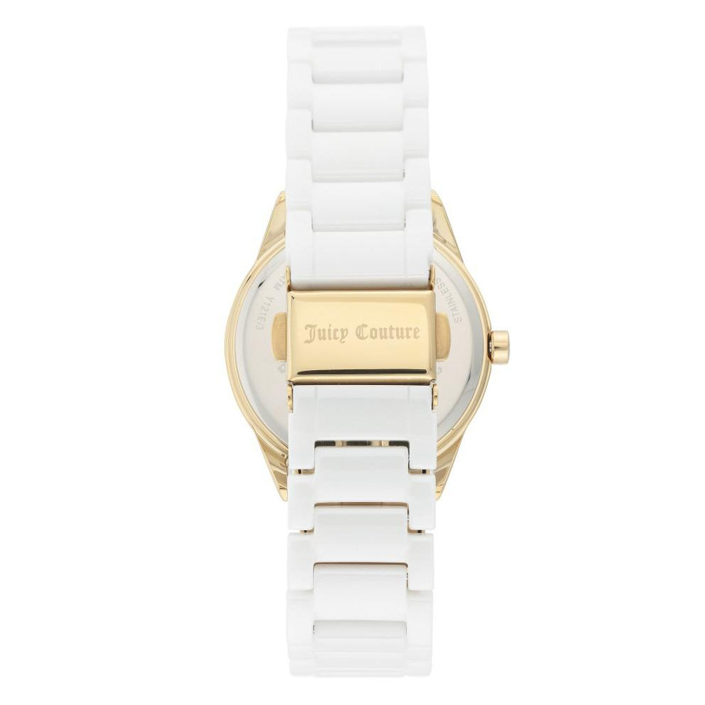 Juicy Couture Light Pink Dial with Swarovski Crystals Ladies Watch - JC1172PKWT