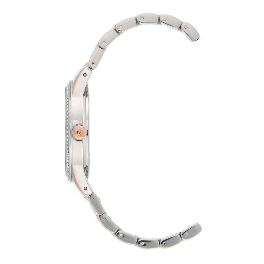 Juicy Couture Two-Tone with Swarovski Crystals Ladies Watch - JC1175SVRT