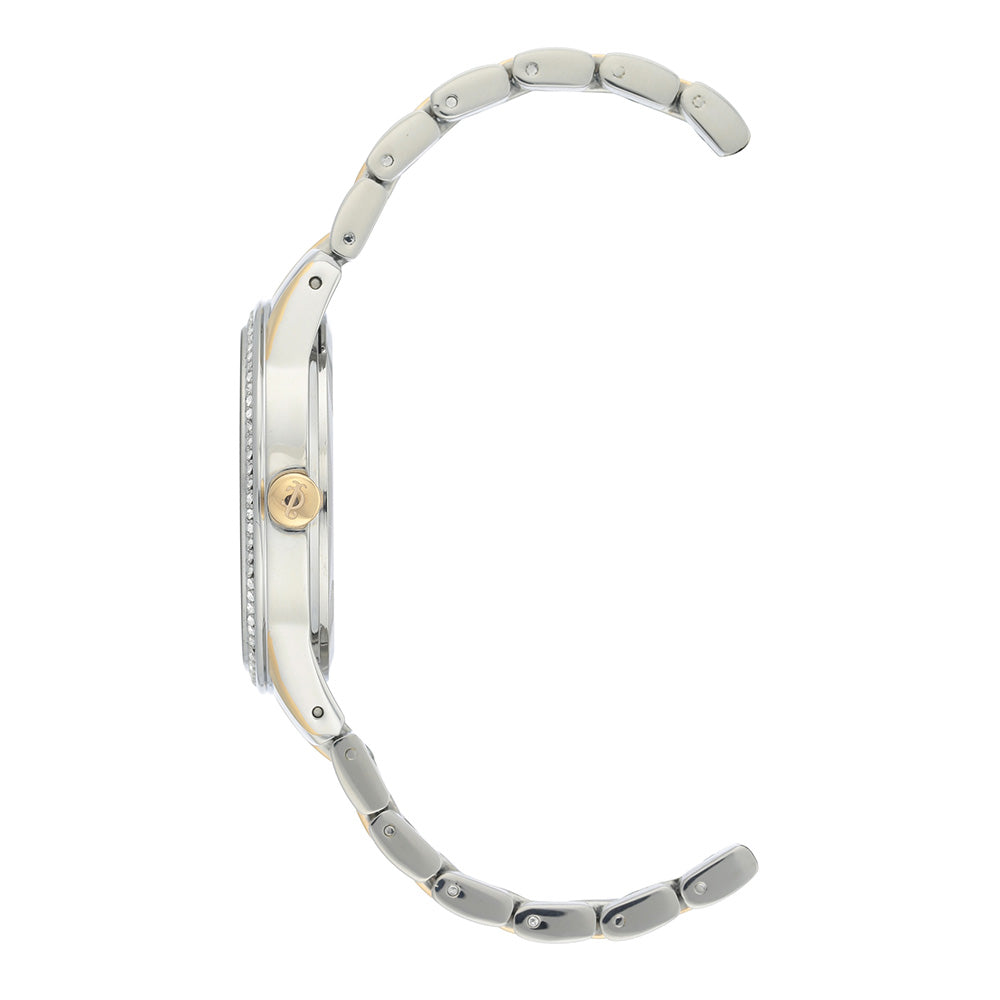 Juicy Couture Two-Tone with Swarovski Crystals Ladies Watch - JC1175SVTT