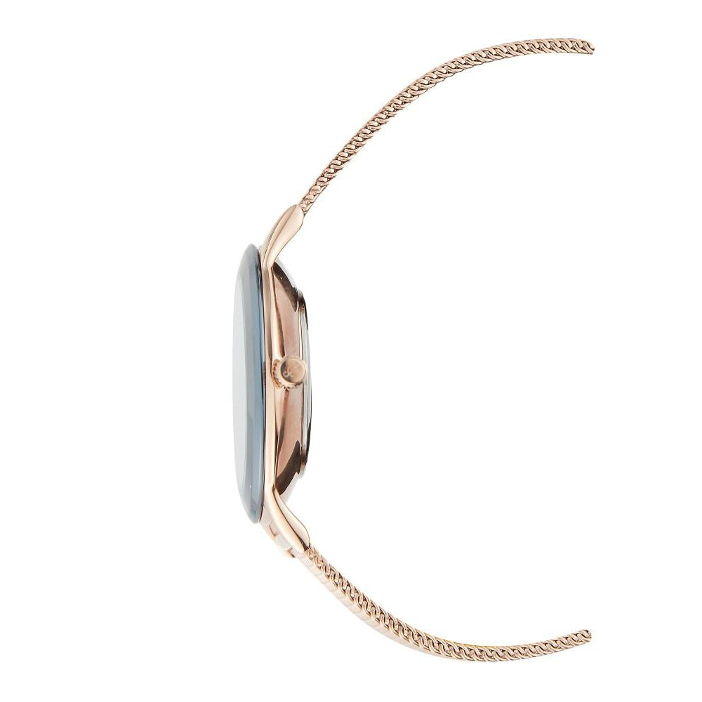Juicy Couture Rose Gold Mesh Ladies Watch - JC1178NVRG