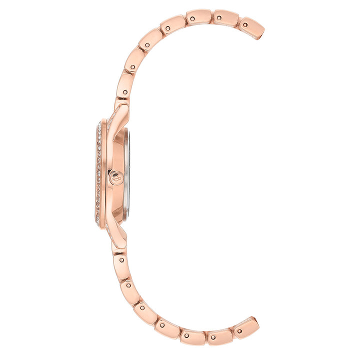 Juicy Couture Rose Gold Steel with Swarovski Crystals Ladies Watch - JC1180PVRG