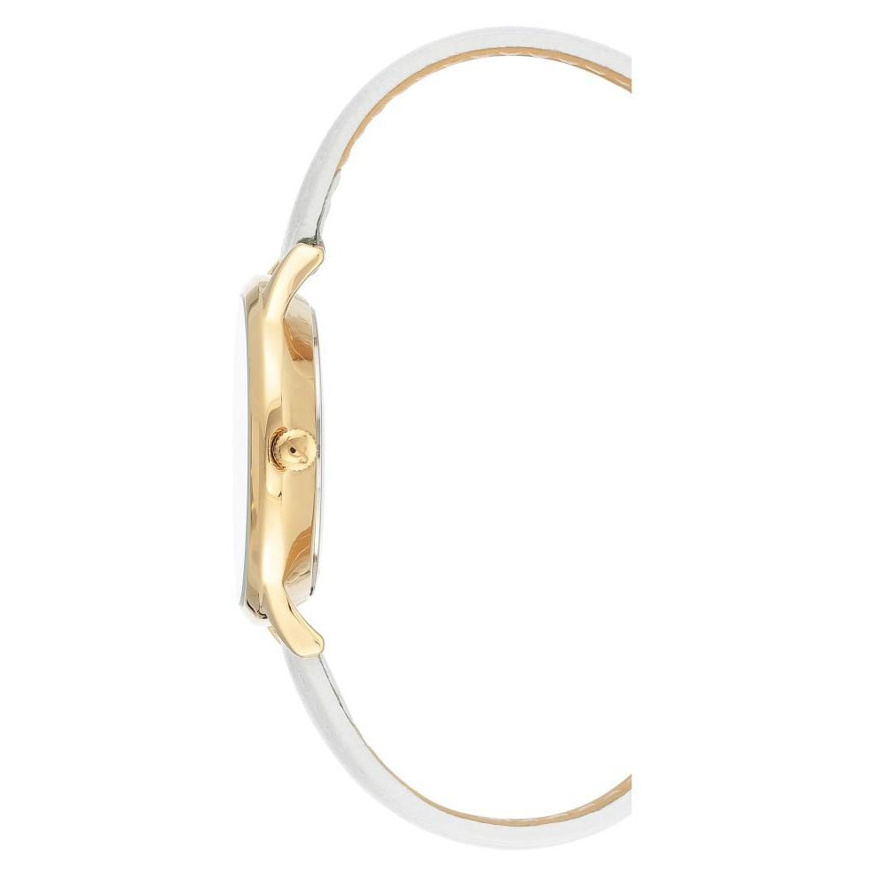 Juicy Couture White Dial with Multi-colour Swarovksi Crystals Ladies Watch - JC1194MTWT