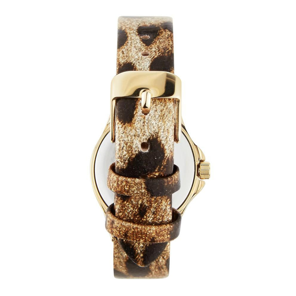 Juicy Couture Light Champagne Dial with Crystals Ladies Watch - JC1206GPLE