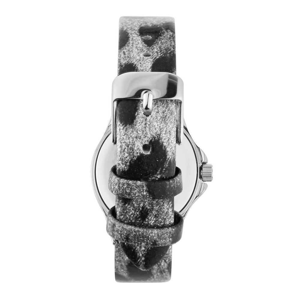 Juicy Couture Silver Dial with Crystal Women's Watch - JC1207SVLE