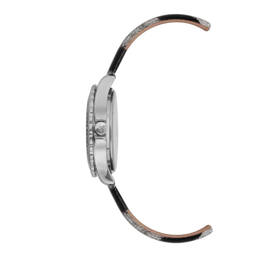 Juicy Couture Silver Dial with Crystal Women's Watch - JC1207SVLE