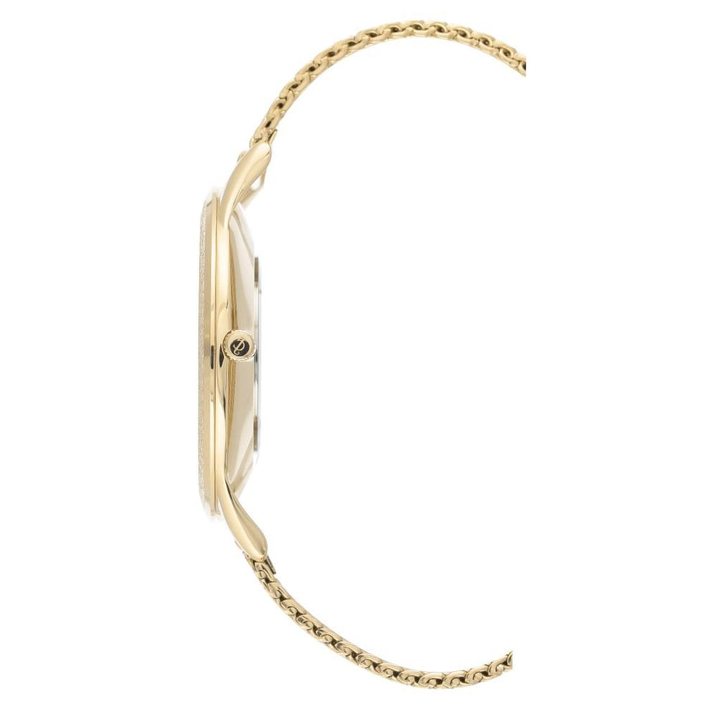 Juicy Couture Gold Mesh Ladies Watch - JC1210CHGB