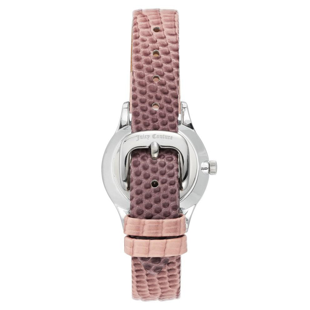 Juicy Couture Light Pink Mauve Leather Ladies Watch - JC1247LPLP