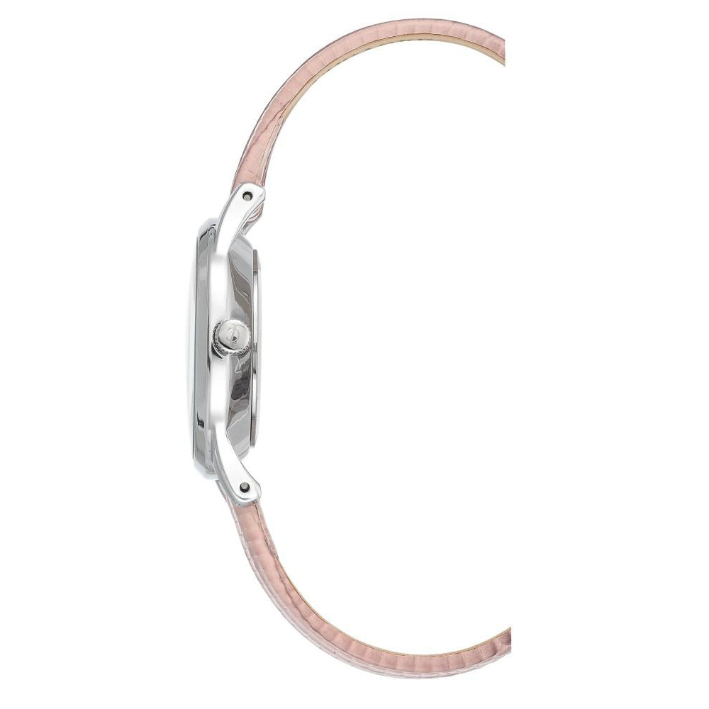Juicy Couture Light Pink Mauve Leather Ladies Watch - JC1247LPLP