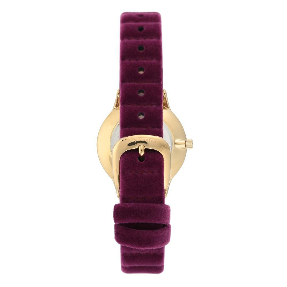 Juicy Couture Purple Velvet Ladies Watch - JC1250PRPR
