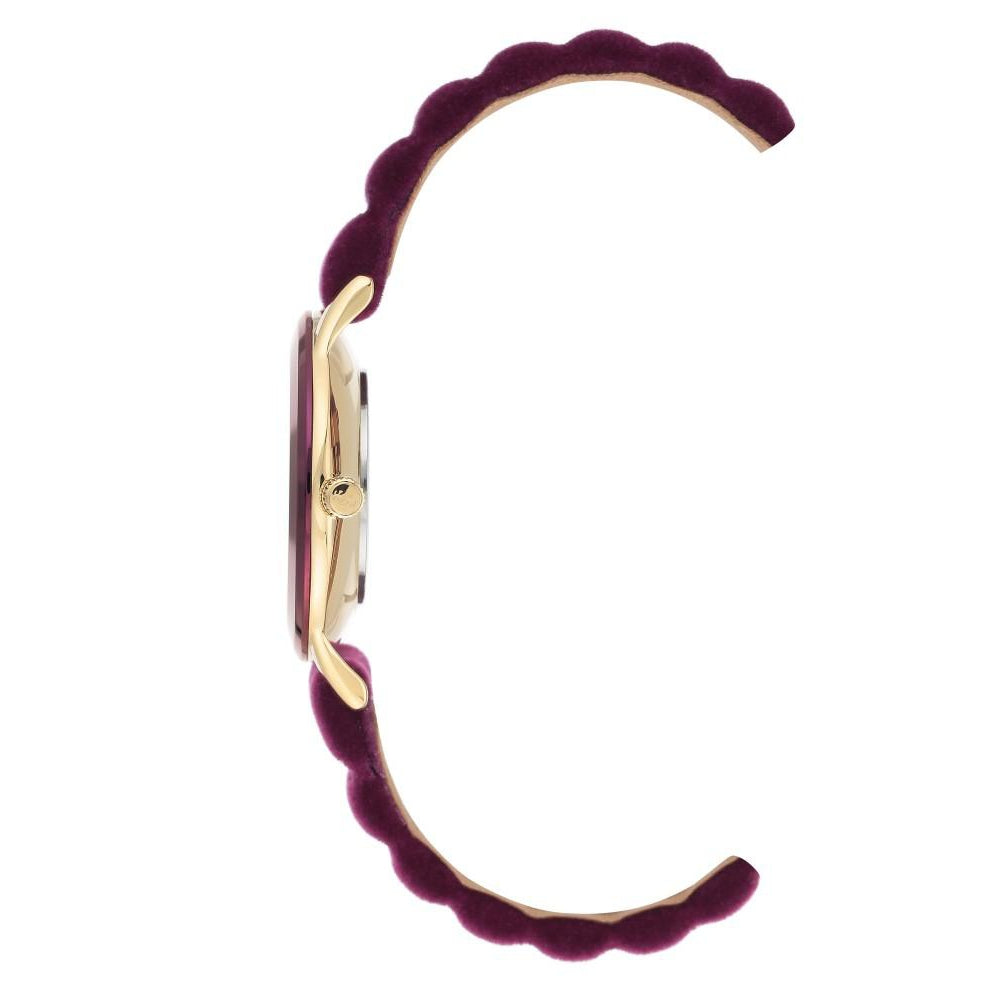 Juicy Couture Purple Velvet Ladies Watch - JC1250PRPR